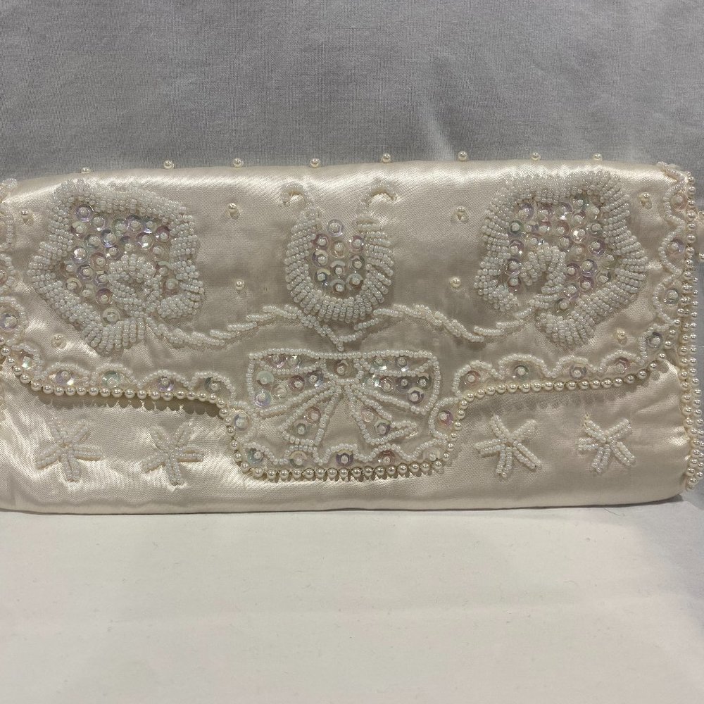 Vintage Beaded Clutch